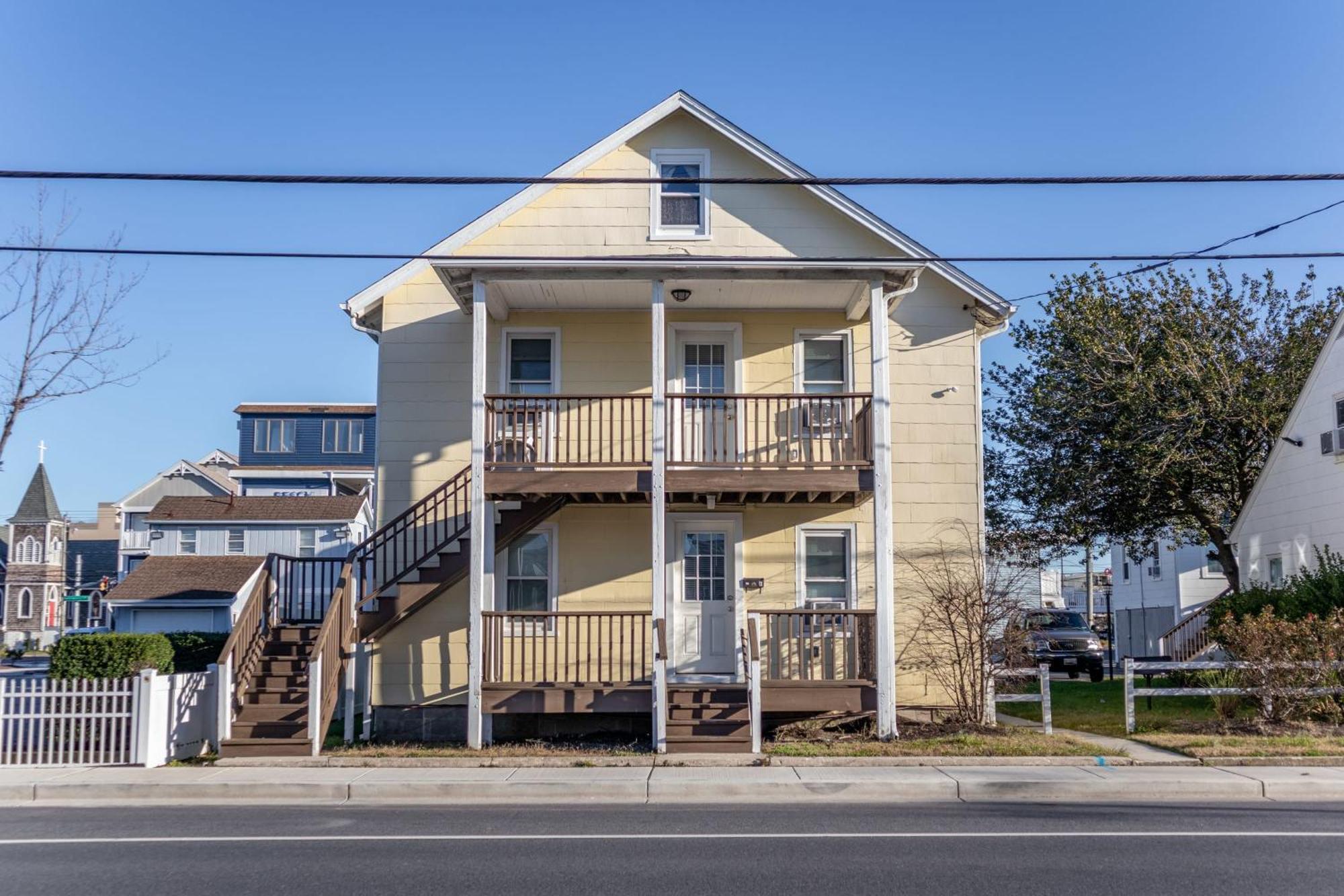 208 Cottage 5 Yellow 1St Unit Ocean City Extérieur photo