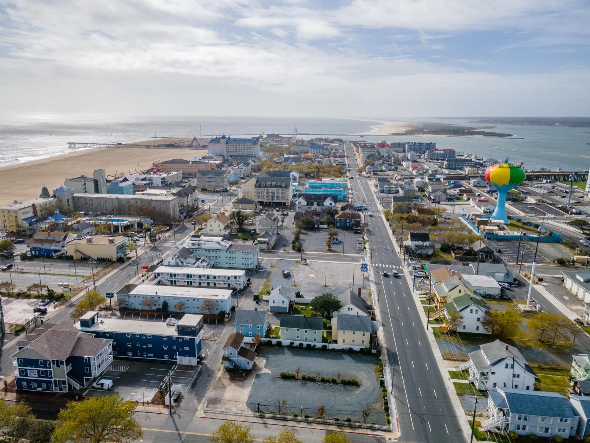 208 Cottage 5 Yellow 1St Unit Ocean City Extérieur photo